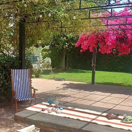 La Depandance Di Villa Rosa Locazioni Brevi Mondello Ngoại thất bức ảnh
