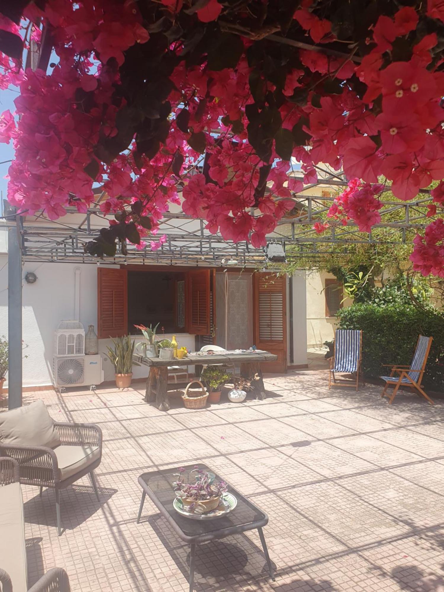 La Depandance Di Villa Rosa Locazioni Brevi Mondello Ngoại thất bức ảnh