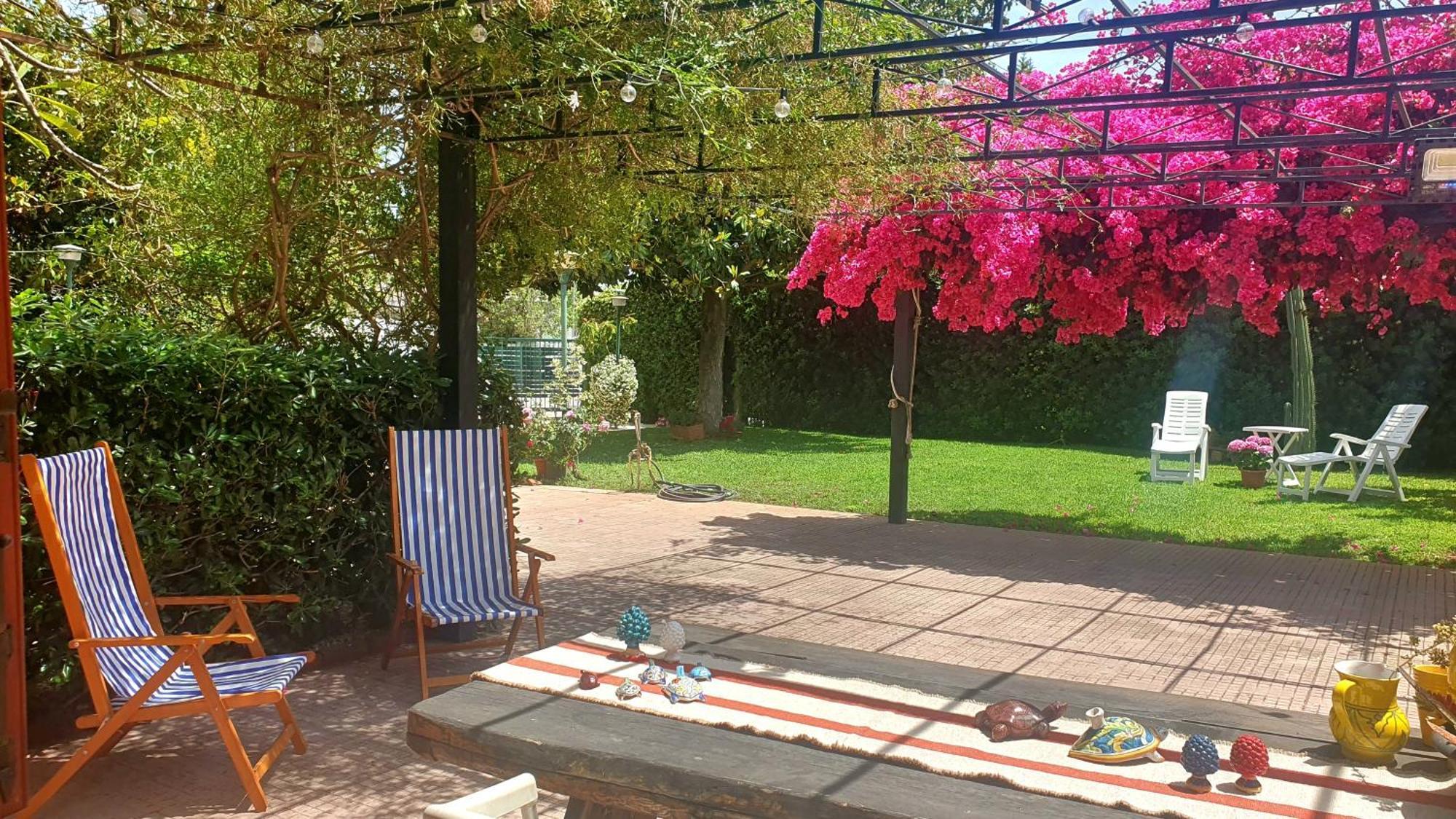 La Depandance Di Villa Rosa Locazioni Brevi Mondello Ngoại thất bức ảnh