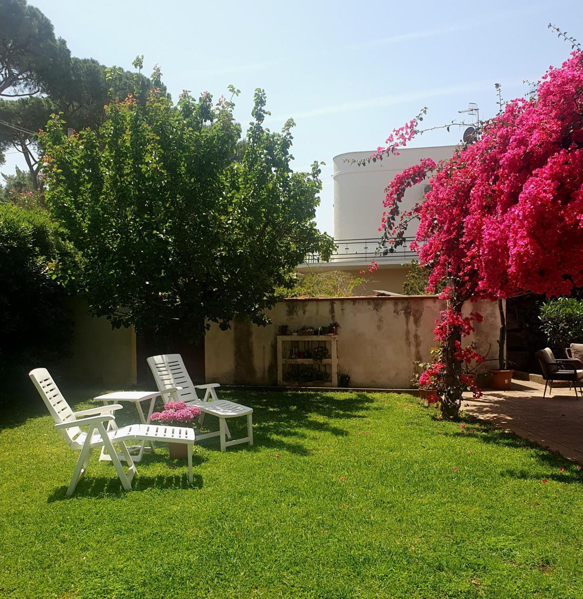 La Depandance Di Villa Rosa Locazioni Brevi Mondello Ngoại thất bức ảnh